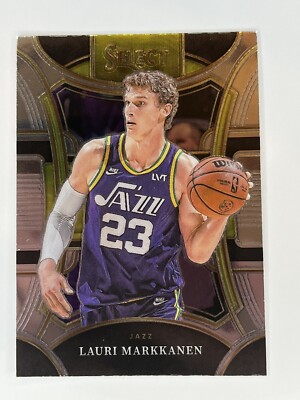 2023-24 Panini Select Mezzanine Lauri Markanen #382 Utah Jazz | eBay