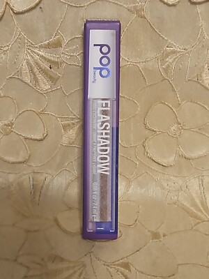 Pop Beauty-FLASHADOW-LIQUID EYESHADOW-Cosmic Confetti-NEW/BOXED/TAMPER TABS!