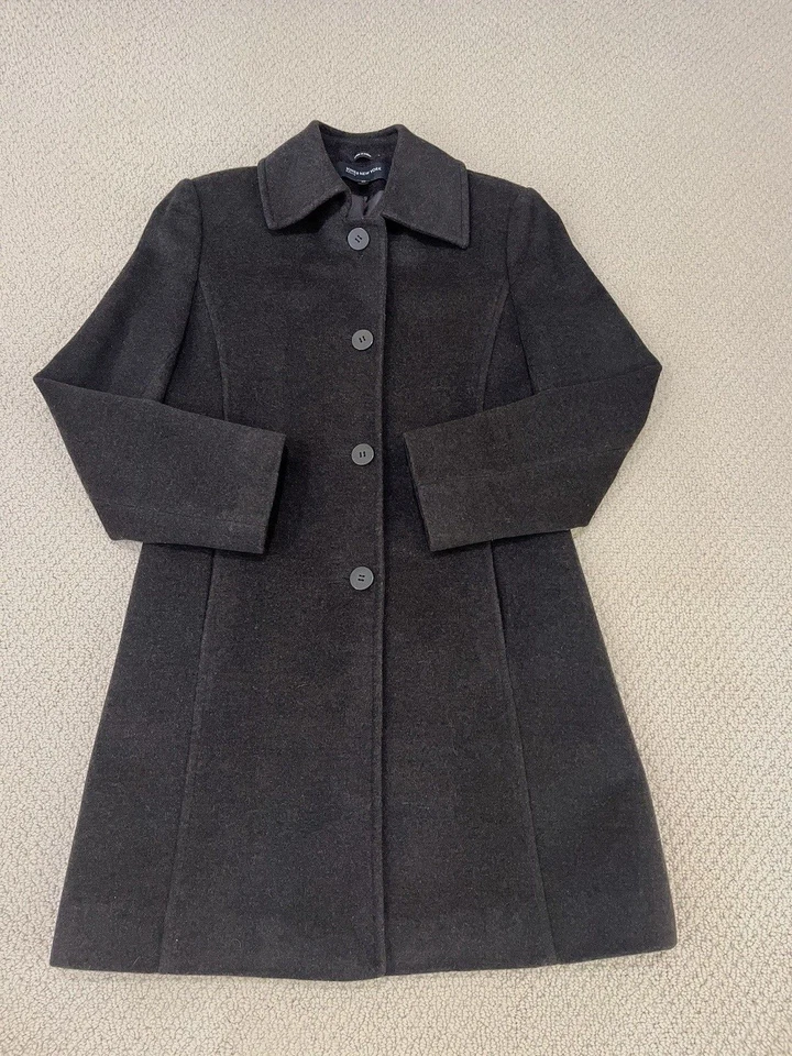 Abrigo de lana jones nuevo trabajo talla 4P Foto 3 de 4