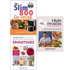 High Protein Meal Pre HB,Ultimate Tasty High,Slim 800 Hot Air Fryer High 3 Books
