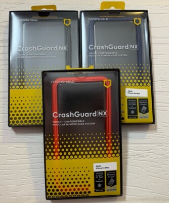 Rhinoshield Bumper Iphone Xs 3x RHINOSHIELD Apple IPhone XS MAX