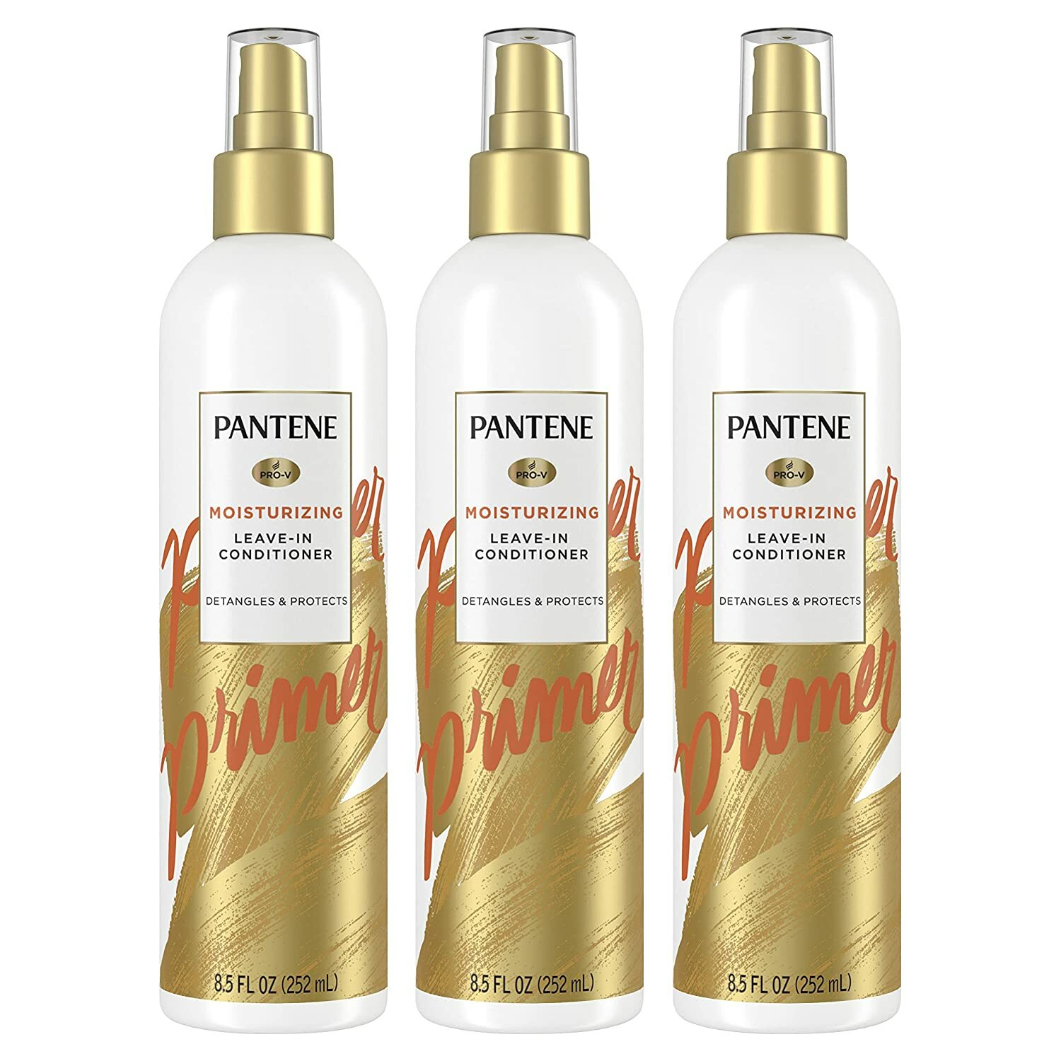 Pantene Conditioning Hair Mist Detangle PRIMER 8.5oz PUMP ( 3 pack )