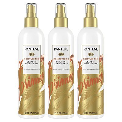 Pantene Conditioning Hair Mist Detangle PRIMER 8.5oz PUMP ( 3 pack )