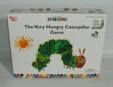 2009 University Games Very Hungry Caterpillar Game Play n Learn System COMPLETE
