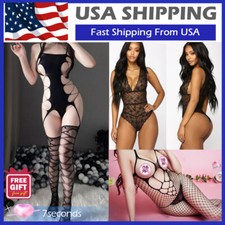 Women's Sexy-Lingerie Babydoll Sleepwear Underwear-Lace-Dress-G-String-Nightwear
