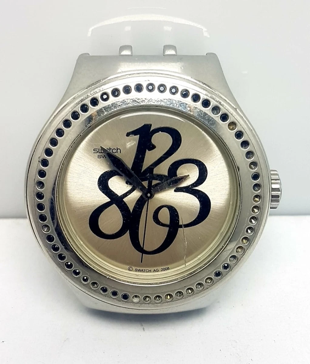 Vintage Swatch Irony AG 2008 Automatic V8 Men s Watch For Parts USM222LK1