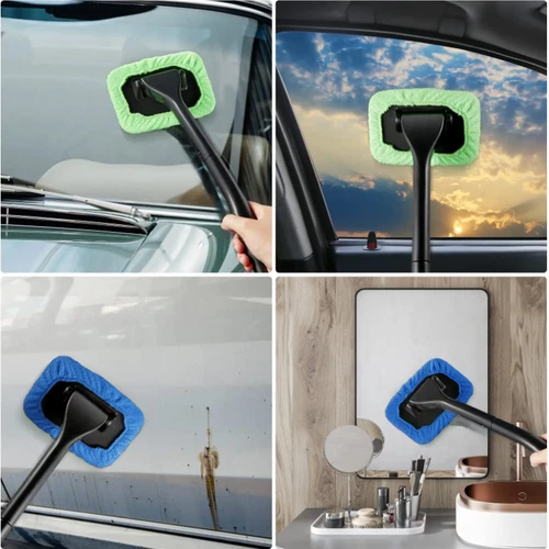 3Pcs/set Car Window Cleaner Brush Kit Windshield Cleaning Tool for Glass Wiper - Picture 3 of 10