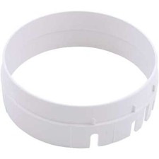 Waterway Plastics 5196560 Skimmer Collar Mounting Ring Extension - Vinyl, White