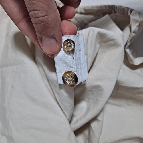 Beretta Shirt Men XL Tan Hunting Button Vented Shooting Gorpcore Outdoors Camp - Picture 7 of 10