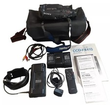 Sony Handycam CCD-FX410-Video8 8mm Camcorder Video  Accessories PARTS ONLY