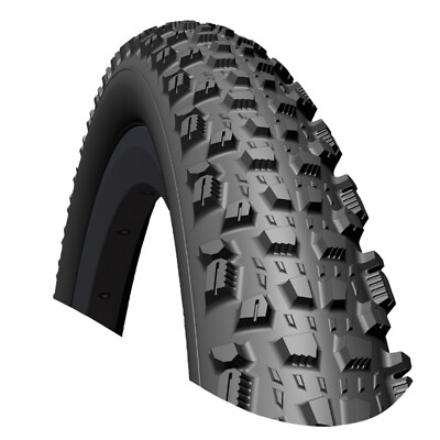 MTB-REIFEN 27,5 X 2,45 RUBENA KRATOS SCHWARZ TUBELESS READY TS (62-584) KOMPATIBEL