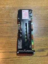 MSC-P-200 HVAC Control System Board. Used Missing Back Board 