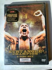 TNA Wrestling - Kurt Angle: Champion (DVD, 2008, 2-Disc Set)