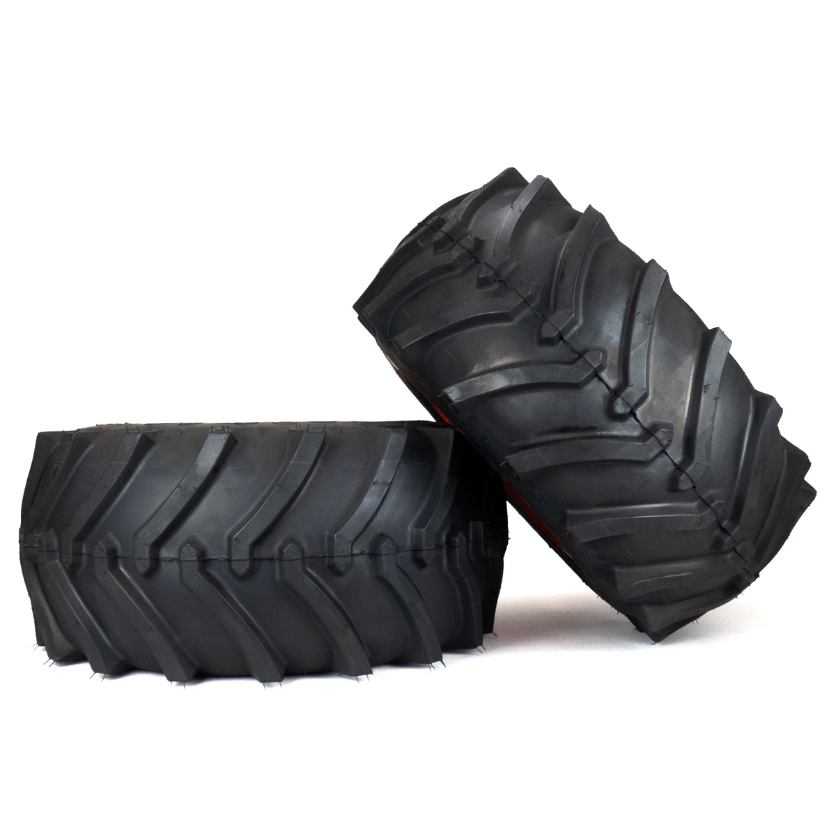 2) Aggressive Tire Assemblies 26x12.00-12 Fits Kubota BX Series