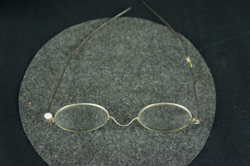 Nice antique rim glasses, good condition ca. 1900 [Y8-W6-A8]