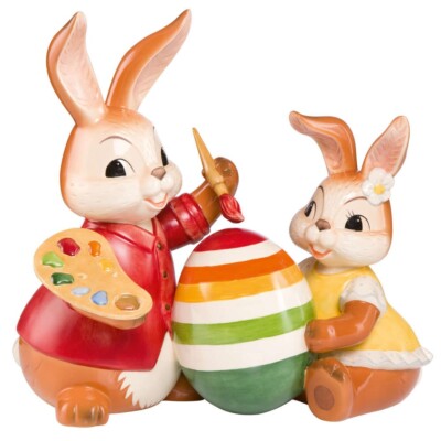 Goebel Ostern Malunterricht Figur 66843771 Rentner