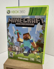 Minecraft - XBox 360 Edition (Microsoft Xbox 360, 2013) Tested & Works!