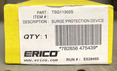 ERICO nVent Triggered Spark Gap, Surge Protection Device - LED ...