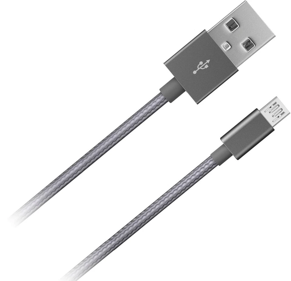 Just Wireless 10ft USB-Micro USB Cable  Extra Length 13308 -785yc - Image 3 of 3