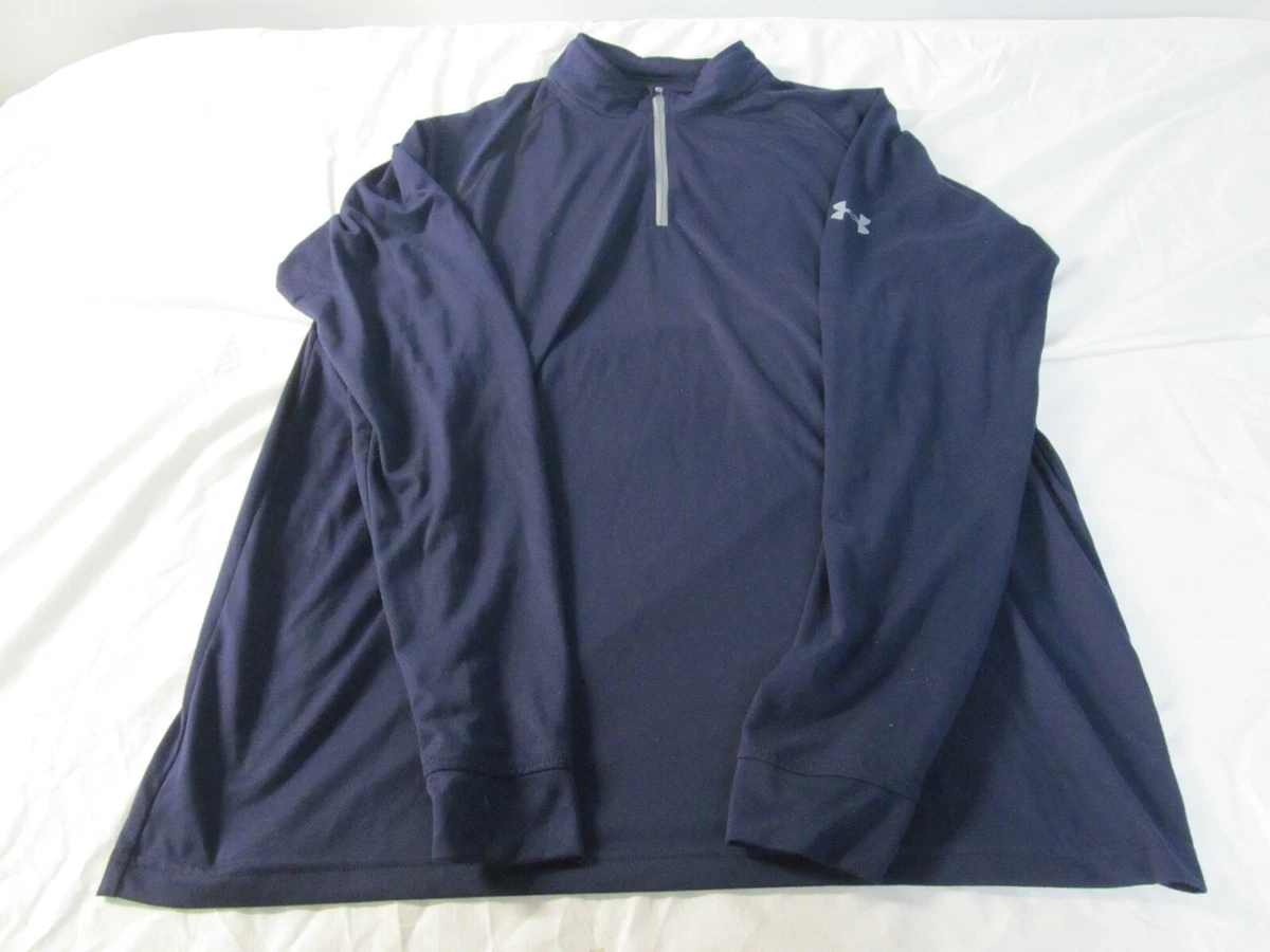 Under armour loose heatgear on sale quarter zip
