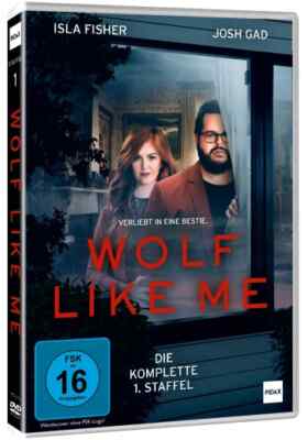 Wolf Like Me, Staffel 1 -Die ersten 6 Folgen der Mysteryserie DVD Isla Fisher