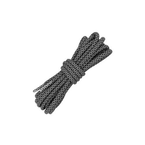 Plus Basics Black 3M Reflective Rope Laces