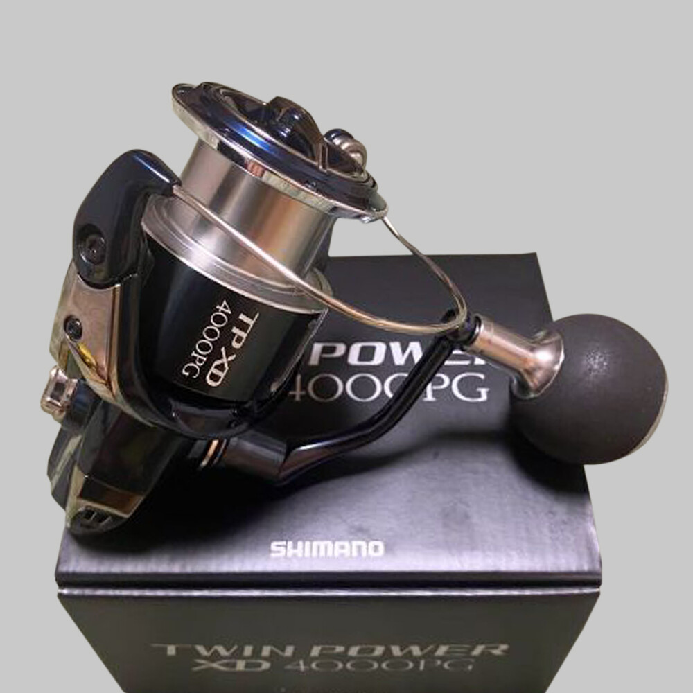SHIMANO 21ツインパワーXD 4000PG シマノ ツインパワー XD 4000PG (リール) 価格比較 - 価格.com
