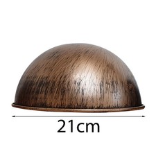Metall Lampenschirm Deckenpendelleuchte Ersatz Passgenau Lampenschirm E27 B22