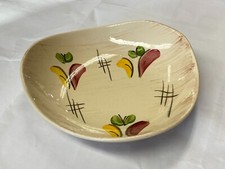 Bay Keramik Schale Vintage West Germany 1960er 24x24 cm Retro Keramikschale