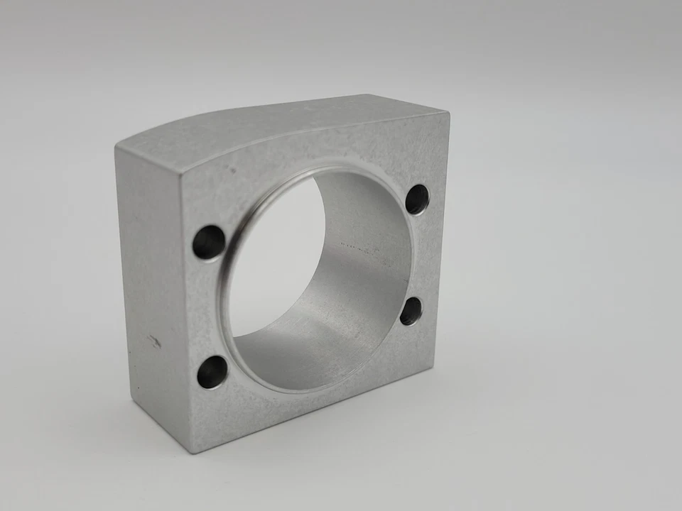 Actuador de montaje de motor Festo EAMK-A-N48-48C 1345949 carcasa de acoplamiento solo N48 Foto 3 de 4