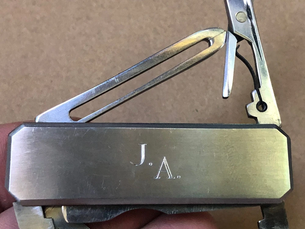 Multi Tool Pocket Knife With Sheath