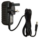 ZOOM L-20 LIVE TRAK DIGITAL MIXER POWER SUPPLY (2 METER) ADAPTER UK 12V 2A