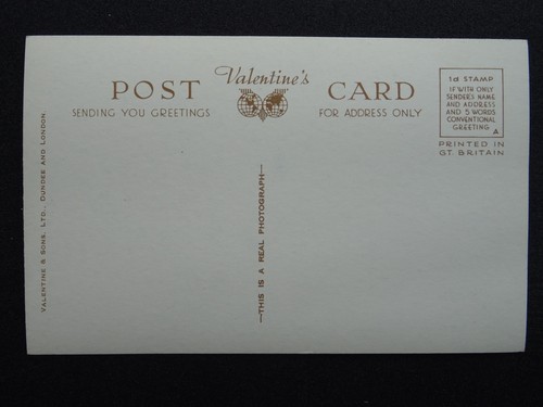 Scotland GLAMIS CASTLE 4 Image Multiview c1930s RP Postcard by Valentine - Picture 2 of 2