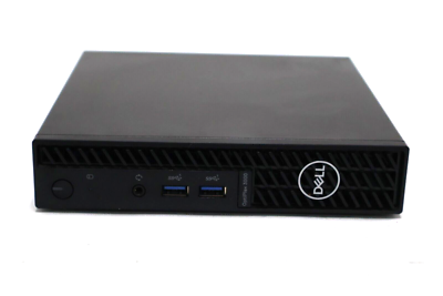 Dell OptiPlex 3000 Micro | i3-12100T@2.0GHz 8GB RAM 256GB NVMe