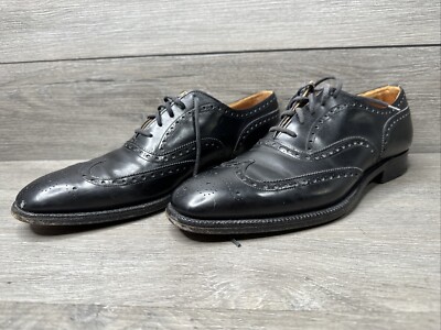 CHURCH'S BURWOOD MENS SIZE US 1/2 SHELL CORDOVAN