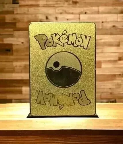 Pikachu VMAX Rainbow Gold Pokémon Card Collectible/Gift/Display - Image 2 of 2