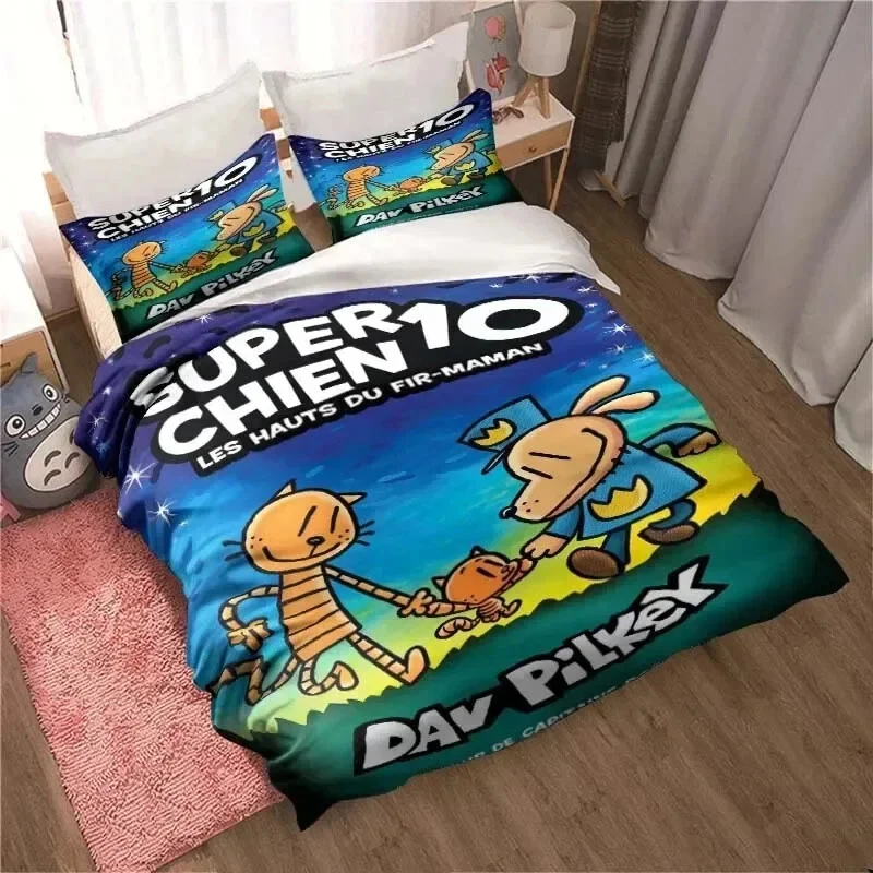 DOG MAN Bedding Set