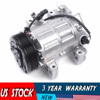 For 2013-2018 Nissan Altima 25L SL SV AC A/C Compressor and Clutch CO 29073C