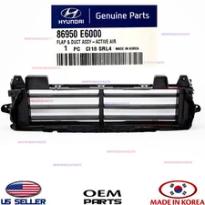 Genuine Air Shutter Flap Duct Grille Deflector ⭐OEM⭐ Sonata Hybrid 2016-2017