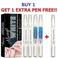 Teeth Whitening Gel Kit 44% Dental Bleaching Best Whitener Pens Made in US!