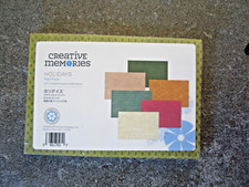 CREATIVE MEMORIES -Holidays - Variety Mat Pack 24 mats - NEW 2023 - promo Ltd