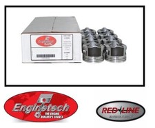 Hypereutectic Dish Pistons Set for GM Chevrolet Gen III IV 6.0 6.0L LQ4 GTO