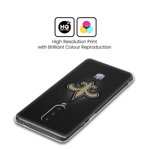 OFFICIAL NFL NEW ORLEANS SAINTS ARTWORK SOFT GEL CASE FOR GOOGLE ONEPLUS PHONES - Picture 2 of 11