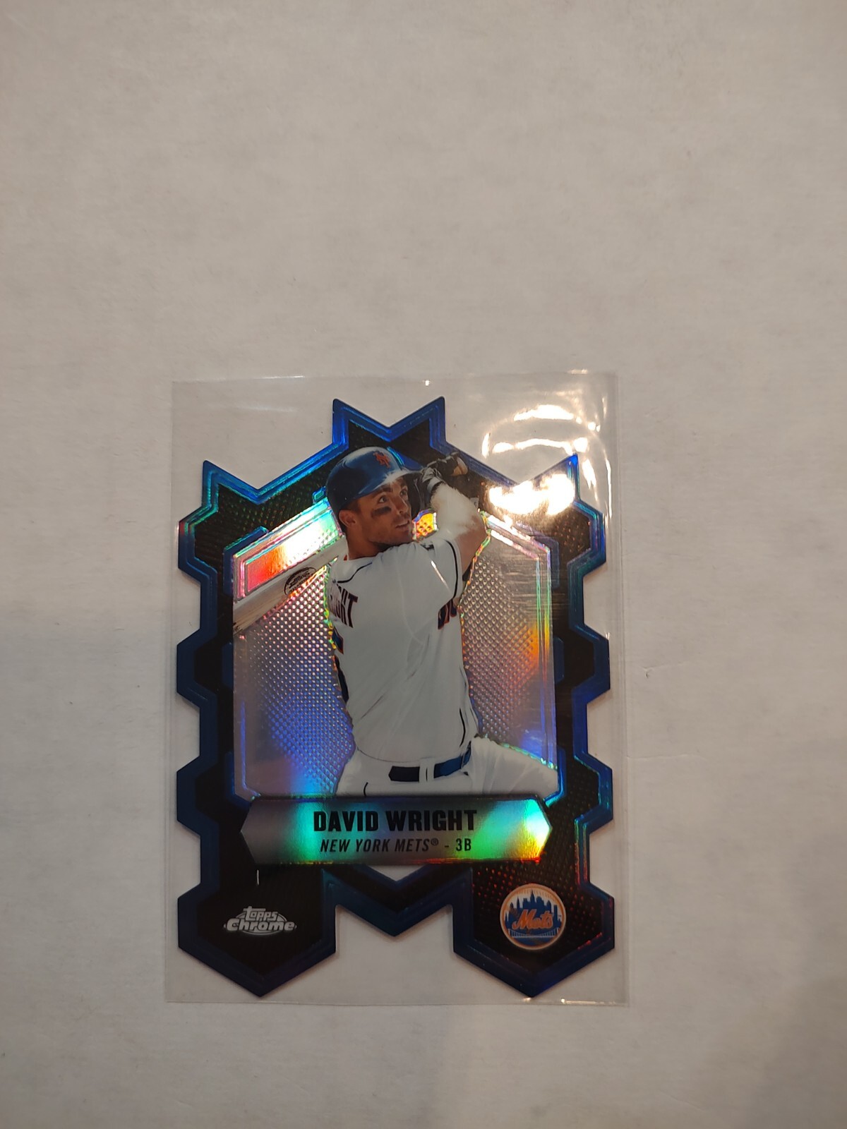 2013 Topps Chrome David Wright Close Connection Die Cut #CC-DW (PWE)