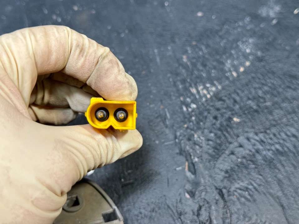 BMW Z3 1996-2002 LADO DERECHO PASAJERO EXTERIOR MANIJA CERRADURA PESTILLO TIRADOR OEM Foto 4 de 4