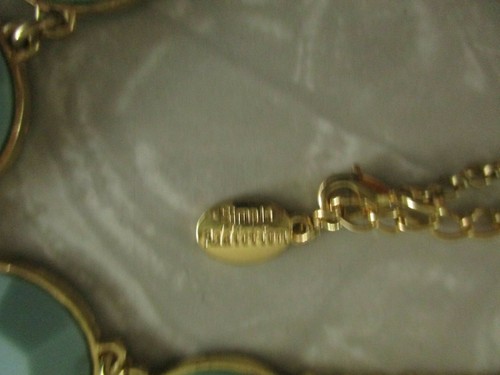 Costume Jewelry necklace statement rhinestone - Picture 3 of 5