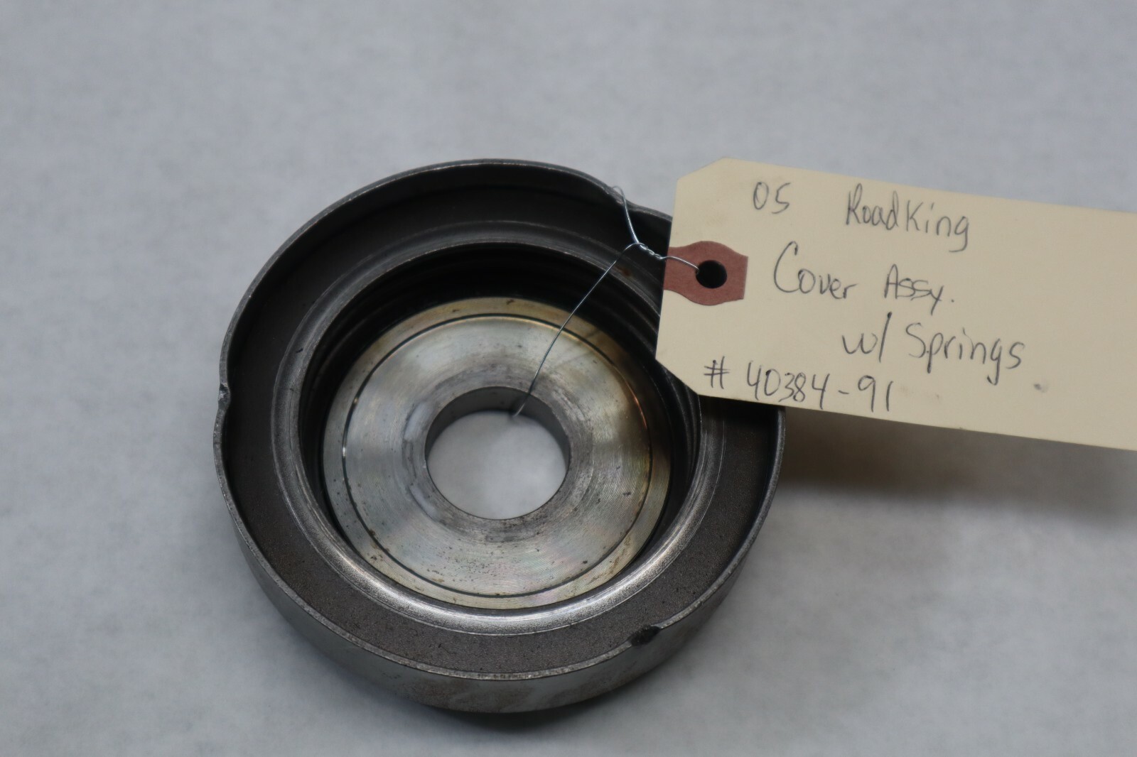 OEM Harley Davidson Compensator Cover W/Springs 2005 Road King 4038491