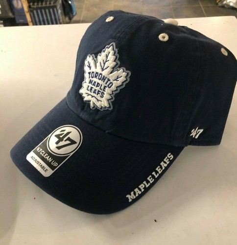 New Logo Dad Hat Style 9HAICE Blue NHL 