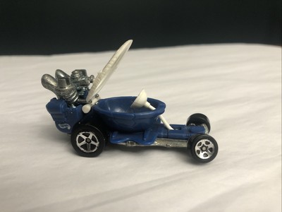 Hot Wheels RARE HOT SEAT TOILET CAR 
