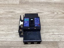 Mitsubishi NF30-CS 30A No Fuse Circuit Breaker 3 Pole 30A #31D111